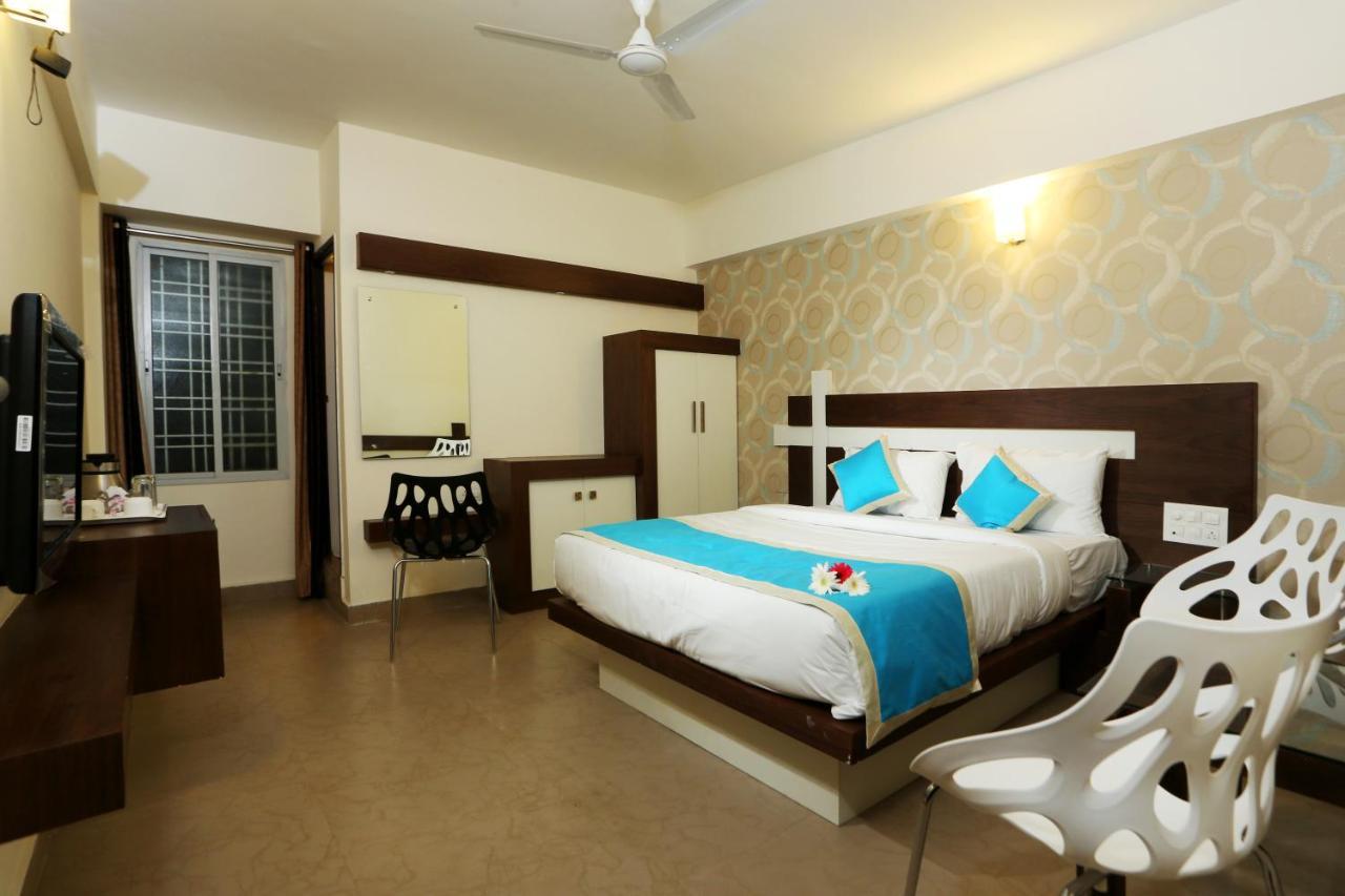Moriz Inn Mysuru Zewnętrze zdjęcie